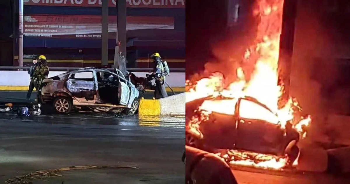 Muere automovilista tras estrellarse en avenida Garza Sada, en Monterrey