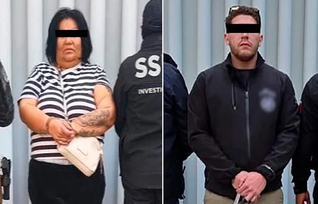 De acuerdo con las autoridades entre los detenidos se encuentra el presunto operador financiero de la organización