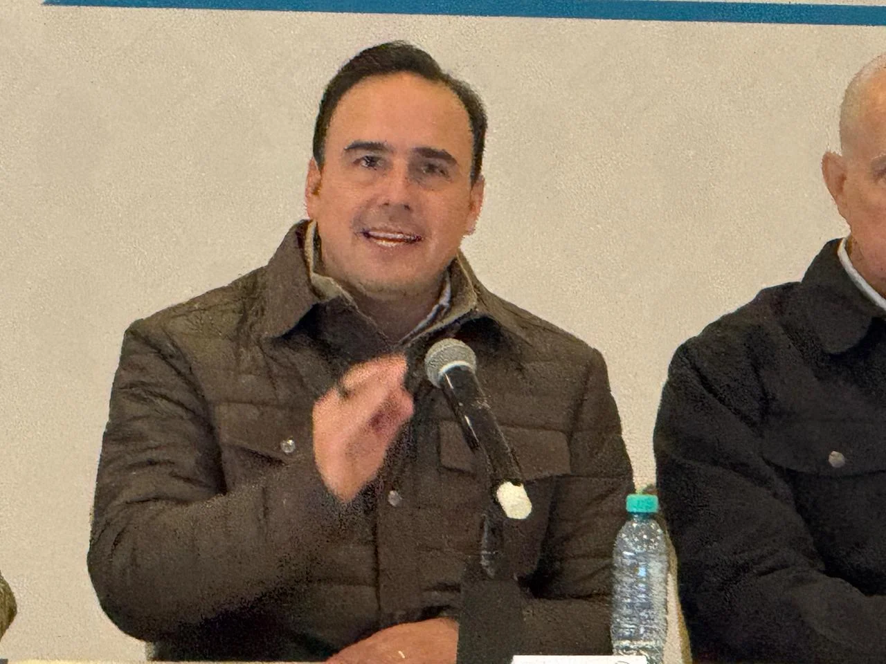 Manolo Jiménez anuncia reforzamiento de estrategia contra la extorsión en La Laguna