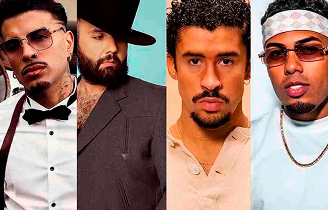 Bad Bunny, Myke Towers, Rauw Alejandro y Carín León lideran las nominaciones a Premios Lo Nuestro 2024