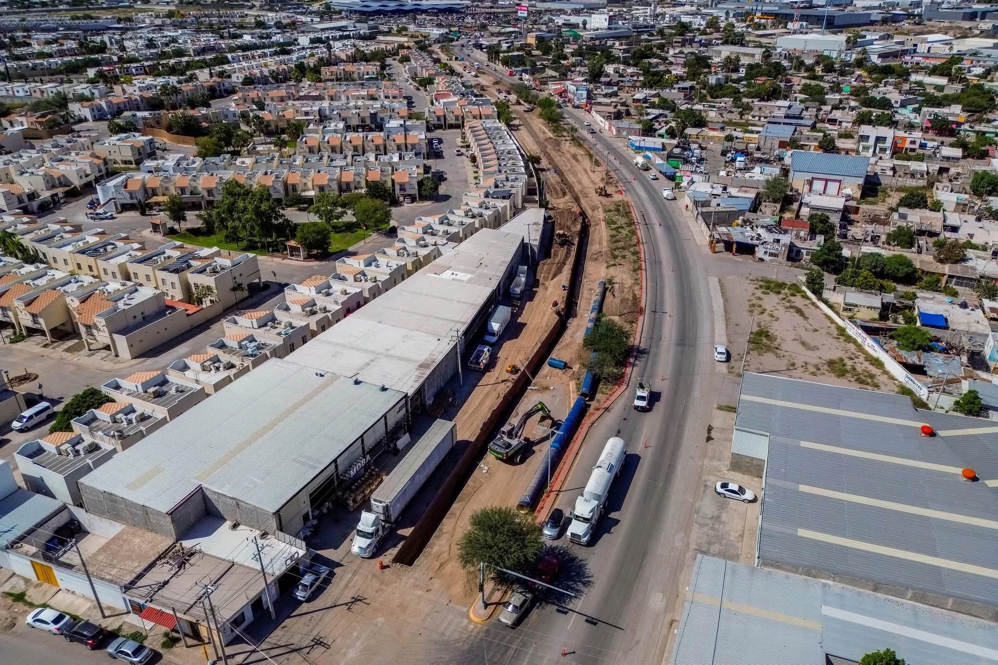 La planta de bombeo del proyecto Agua Saludable para La Laguna, clave para garantizar el suministro a largo plazo, concluirá este año con capacidad para 6.6 m³/s.