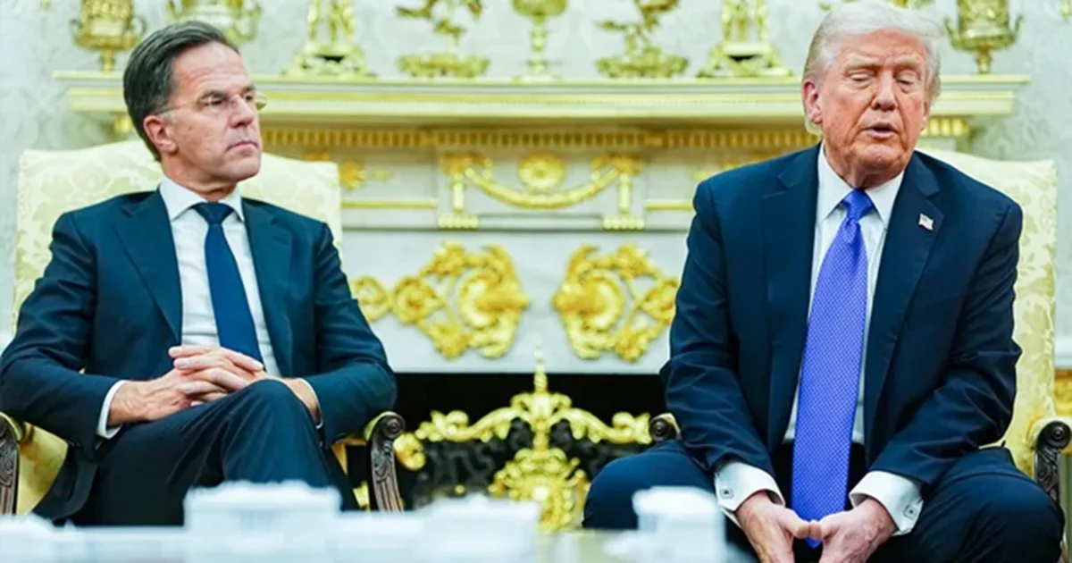Groenlandia en 'manos de EU' la OTAN será más eficaz y formidable: Trump