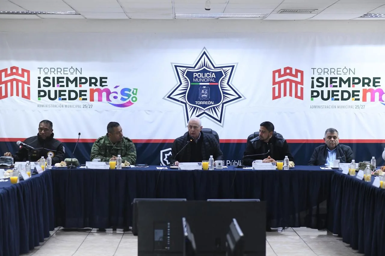 Autoridades advierten retos en seguridad vial y delitos cometidos por menores en Torreón
