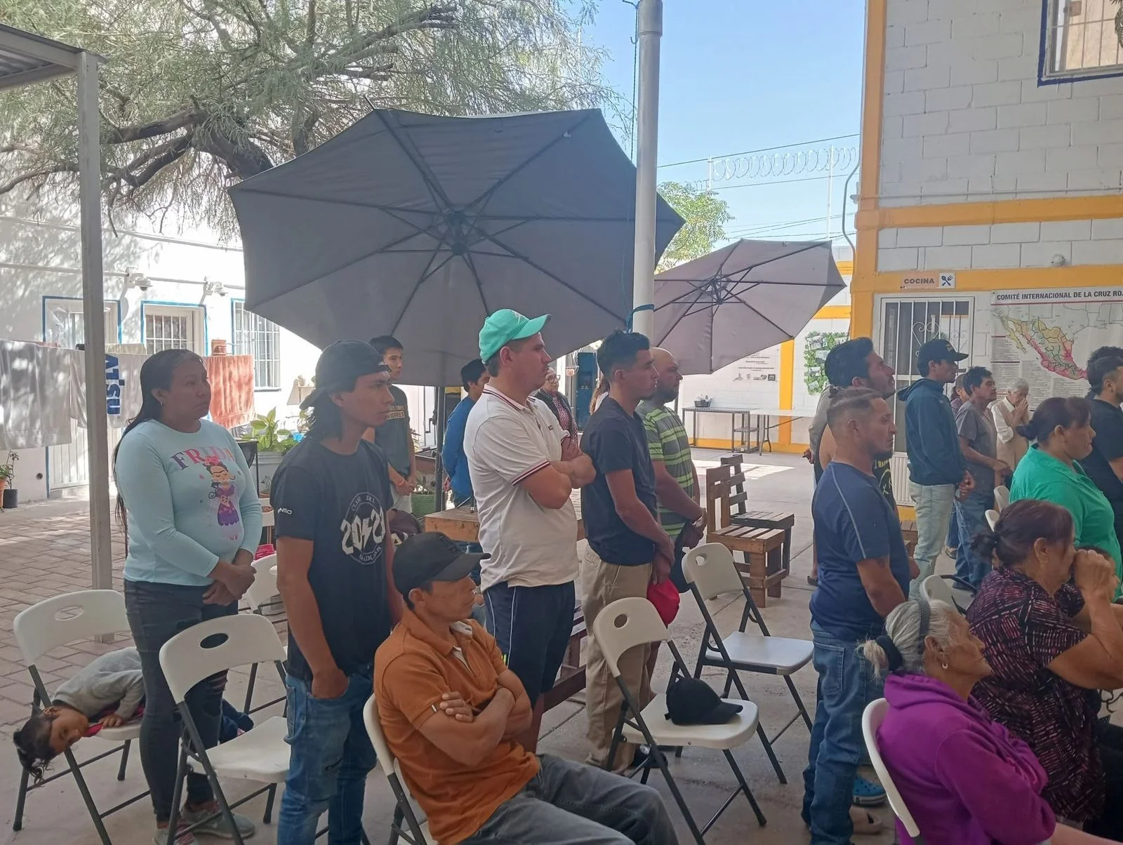 Centro de Día en La Laguna reporta que migrantes venezolanos son el principal grupo atendido, manteniendo estable el flujo en la región.