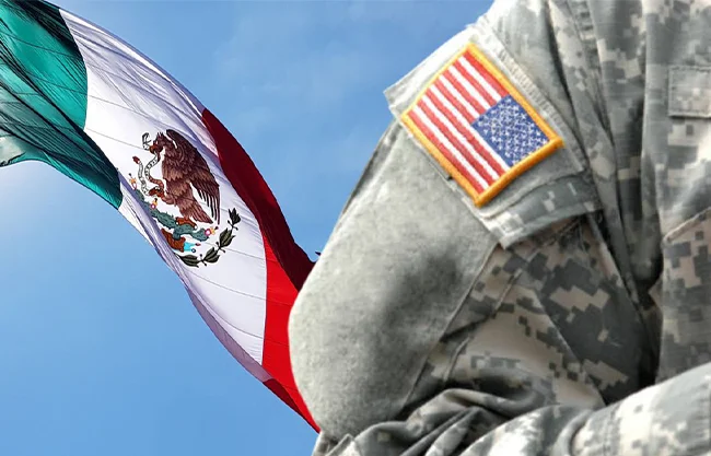 Demócratas impulsan ley para bloquear una guerra no autorizada con México