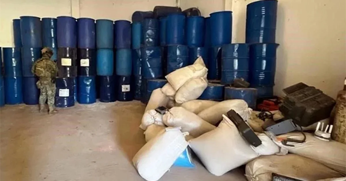 Desmantelan laboratorio con 12 tons de precursores químicos y capacidad para producir varias drogas ligado al cuñado de ‘El Chapo’ en Guerrero