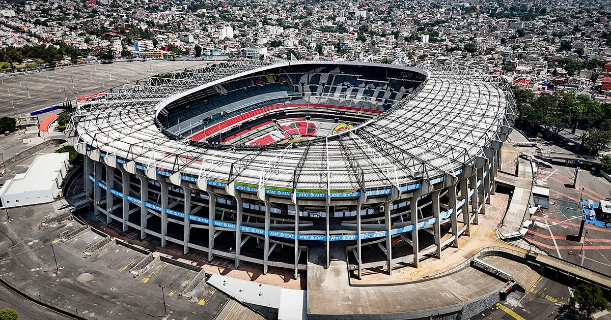 Luces nuevas y avances visibles: así luce el Estadio Banorte previo a su reapertura