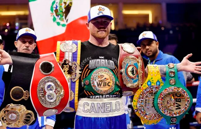 Regresa "El Canelo" a Arabia Saudita en una histórica función el 12 de septiembre