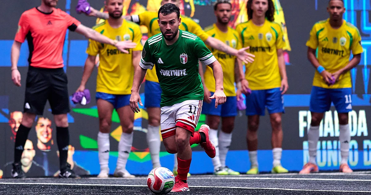 Brasil frena el sueño de México y lo elimina en semifinales de la Kings World Cup Nations
