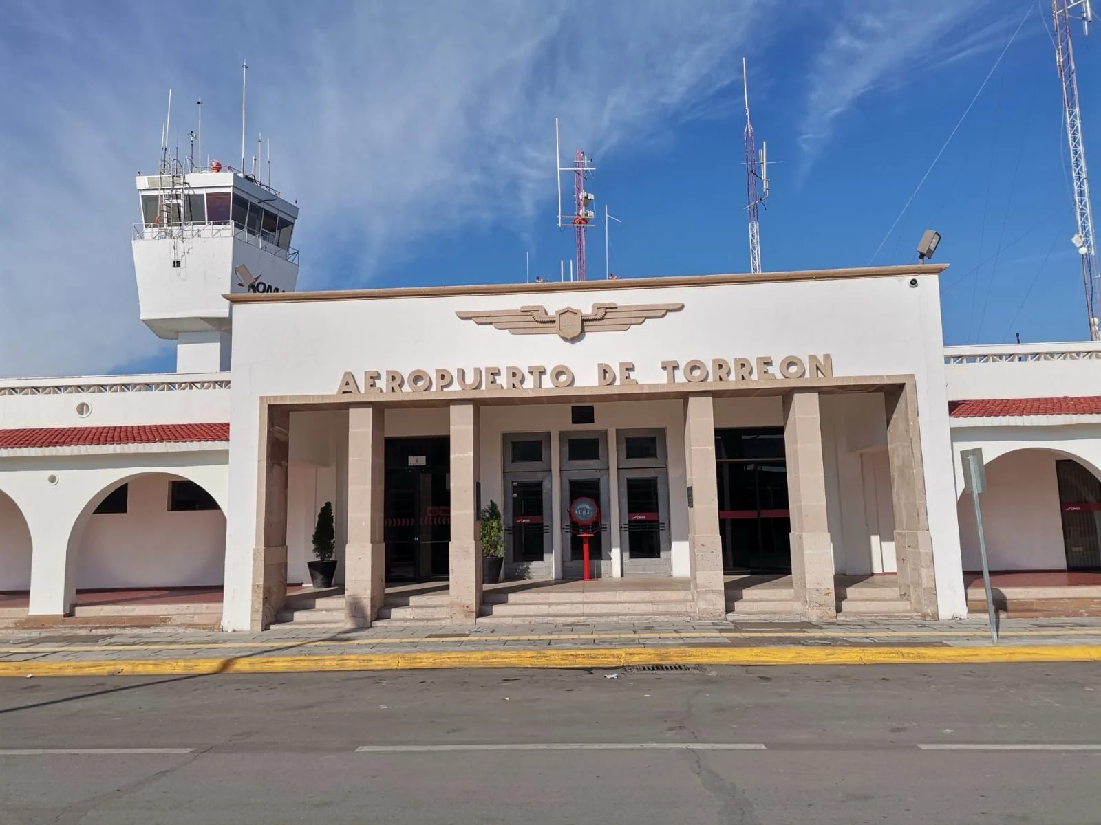 Avanzan obras y conectividad en el Aeropuerto de Torreón
