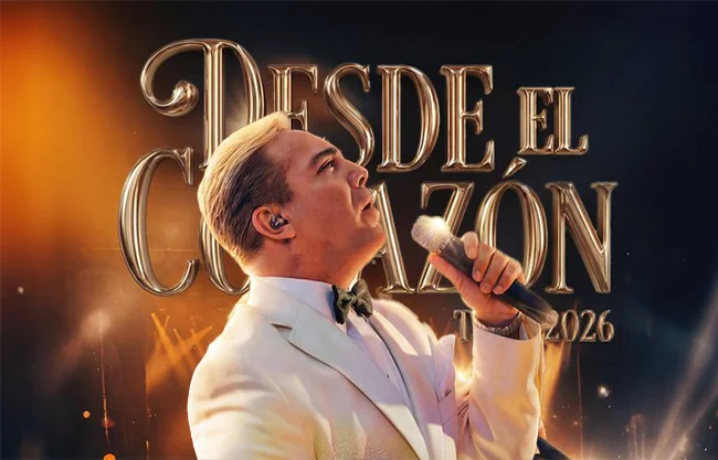 Cristian Castro confirma conciertos en el Auditorio Nacional con su Desde el Corazón Tour 2026