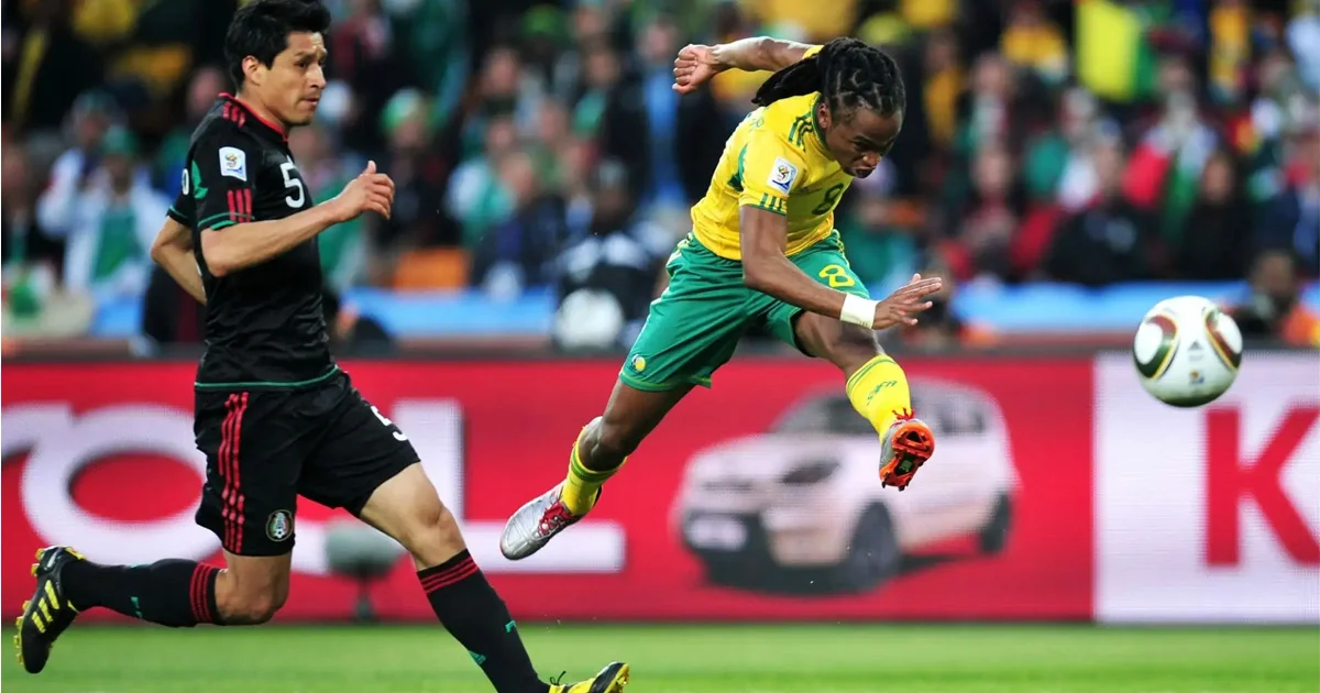 “Fue como jugar un partido de vuelta”: Tshabalala revive el duelo ante México en Sudáfrica 2010