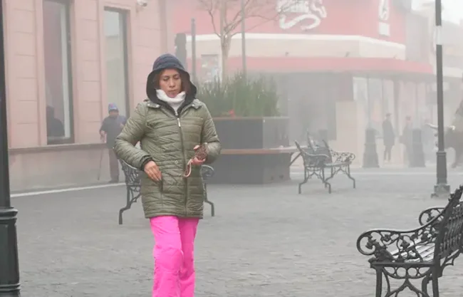 La dependencia informó que para este sábado se espera una temperatura mínima de 5 grados centígrados durante las primeras horas del día