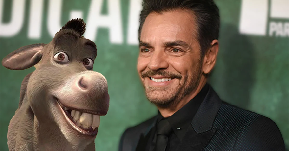 Eugenio Derbez regresa como Burro en Shrek 5: estas son las condiciones que impuso