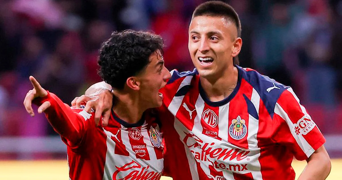 ‘Hormiga’ González y Roberto Alvarado marcaron los goles de Chivas