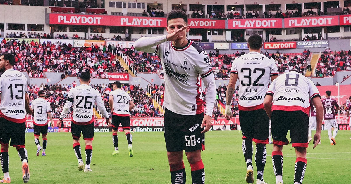¡A lo Atlas! Rojinegros sufren pero logran victoria por la mínima ante Necaxa