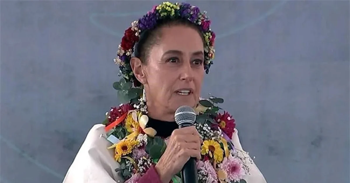 Afirma Sheinbaum que seguirá insistiendo en que se pida perdón a comunidades prehispánicas