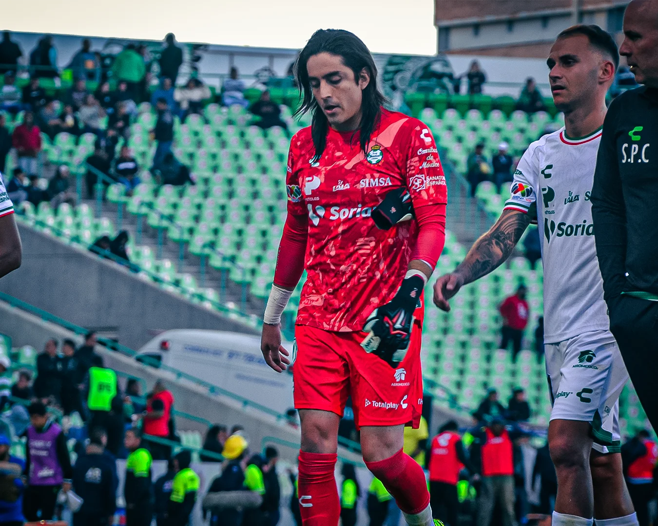 Los fronterizos igualaron el marcador con un gol de tiro libre cerca del final