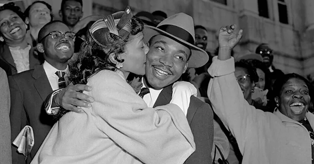 Martin Luther King fue un activista que luchó por la igualdad de los derechos civiles para la población afroamericana en Estados Unidos.