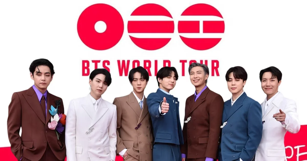 El poder de ARMY se hizo presente pues lograron que se publicara el mapa de los shows en México del popular grupo BTS