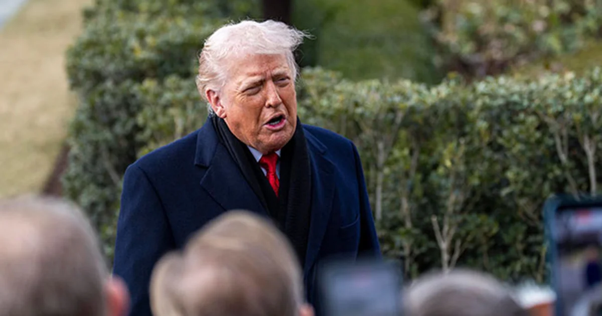 El líder republicano vinculó la amenaza expansionista de Estados Unidos sobre Groenlandia a no haber conseguido esa distinción