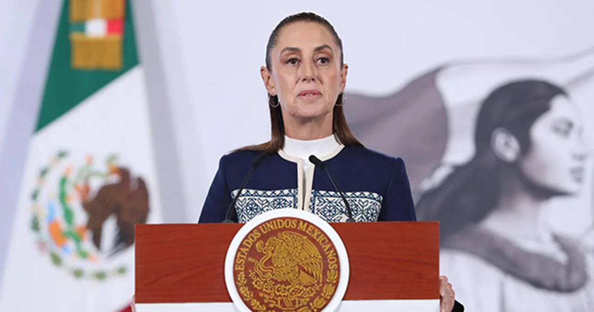 Avión militar de EU que aterrizó en México es de 'capacitación'; tenía autorización desde octubre: Sheinbaum