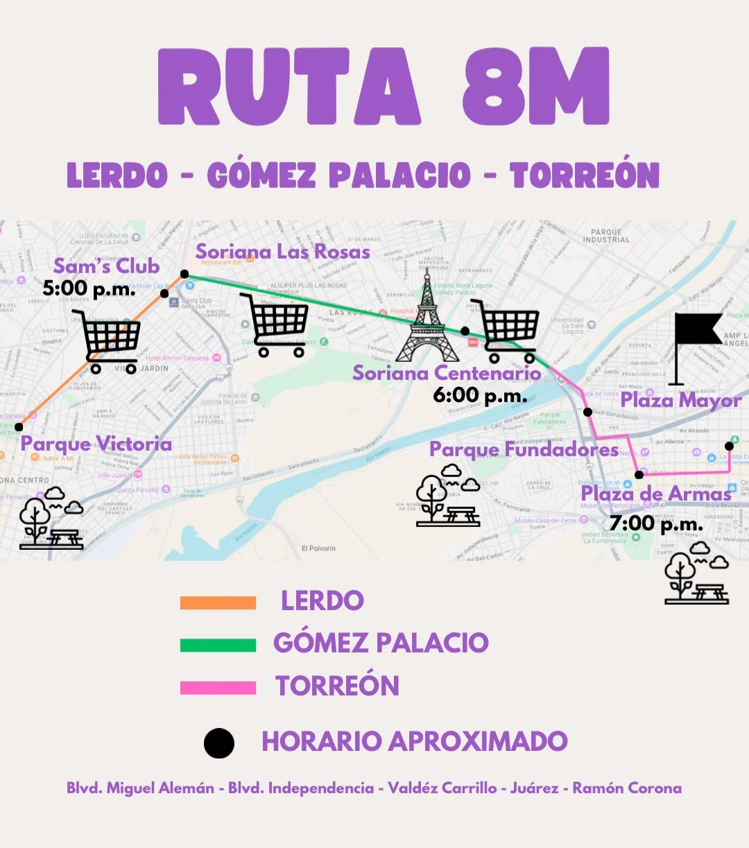 Feministas de La Laguna preparan la sexta marcha metropolitana del 8M, uniendo a tres ciudades en una sola movilización por sus derechos.
