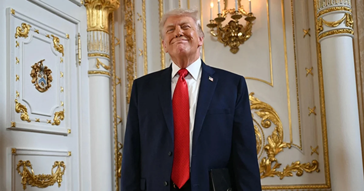 Trump pide mil millones de dólares a los países que quieran integrar su ‘Consejo de Paz’ mundial