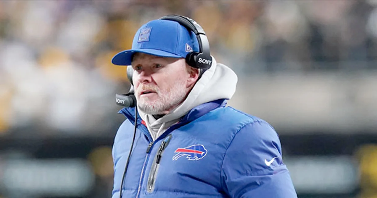Bills despiden al entrenador en jefe Sean McDermott tras nueve temporadas