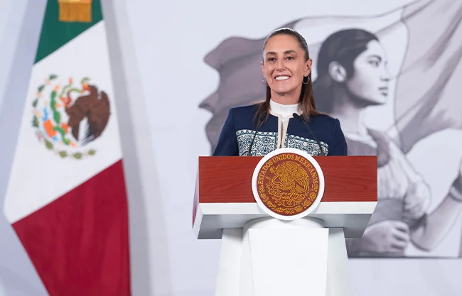 La Jefa del Ejecutivo Federal resaltó que son buenas noticias para el país, ya que los recursos se destinan a los Programas para el Bienestar.