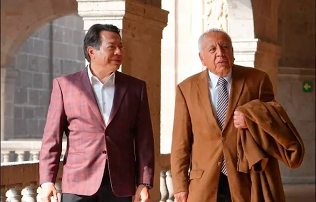 Mario Delgado, titular de la SEP, reveló que Garduño es el nuevo director de la Dirección General de Centros de Formación para el Trabajo (DGCFT)
