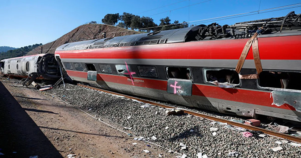 Este accidente es la segunda mayor tragedia ferroviaria en lo que va de siglo en España