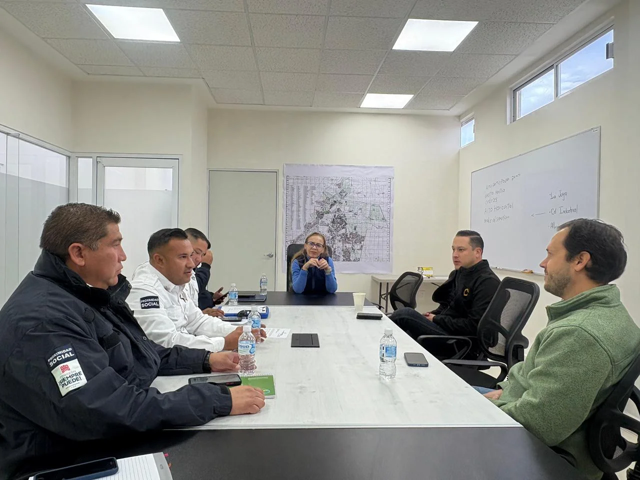 Empresarios y Vialidad analizan mejoras para agilizar el tránsito en la Ciudad Industrial de Torreón. Se definieron acciones prioritarias.