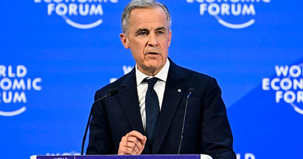 Canadá ‘apoya firmemente’ a Groenlandia y Dinamarca: Mark Carney en Davos