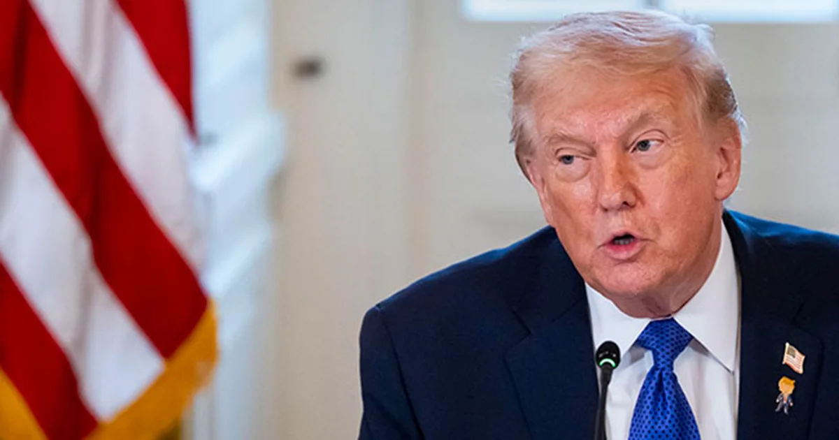 Trump asegura que iniciarán pronto ataques en tierra contra tráfico de drogas a EU