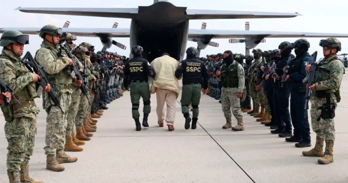 'El Ricky', 'El Cubano' y 'Delta1': México envió a EU a integrantes del CDN, el CJNG y los Beltrán Leyva