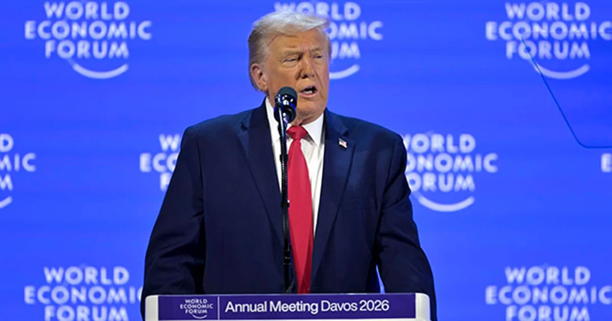 Así lo aseguró este miércoles el Presidente durante su participación en el Foro de Davos