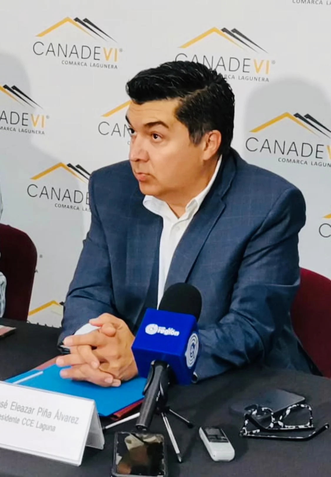 Falta de diálogo en la Cámara de Diputados frena crecimiento económico, advierte CCE Laguna