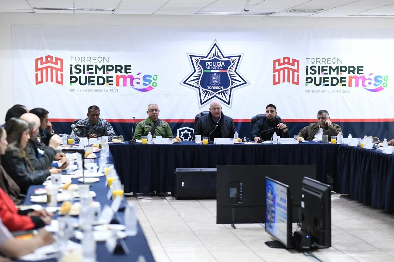 Policía de Torreón obtiene certificación internacional tras evaluación de estándares operativos