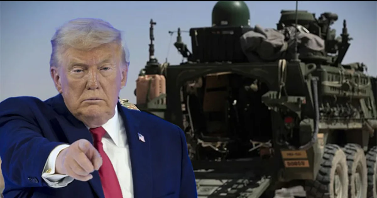 'Empezaremos en tierra, vamos a acabar con todo': Trump reitera desde Davos ataques contra el narco