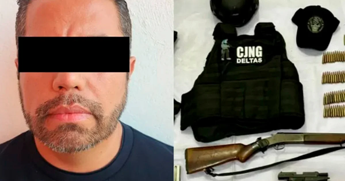 En una zona exclusiva de Zapopan: Así fue detenido el ‘Delta 1′, líder de sicarios del CJNG trasladado a EU