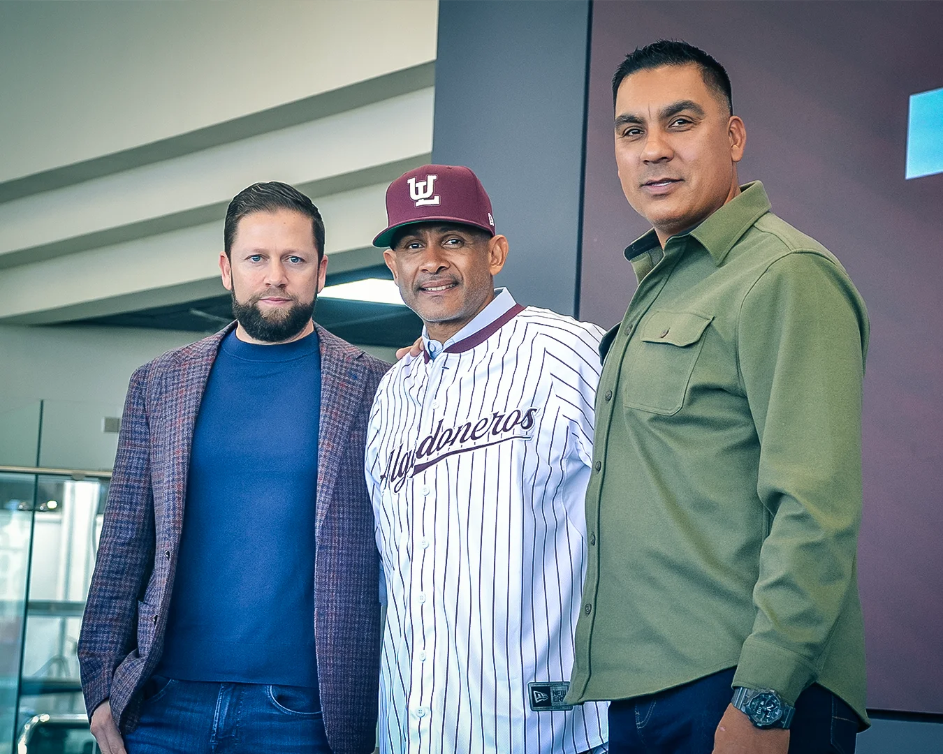 El dominicano llega con la ilusión de ser campeón con Unión Laguna