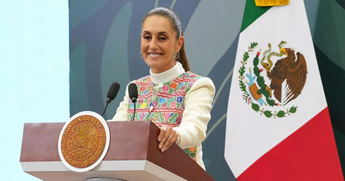 La Mandataria mexicana agregó que buscará hablar con Carney y Trump