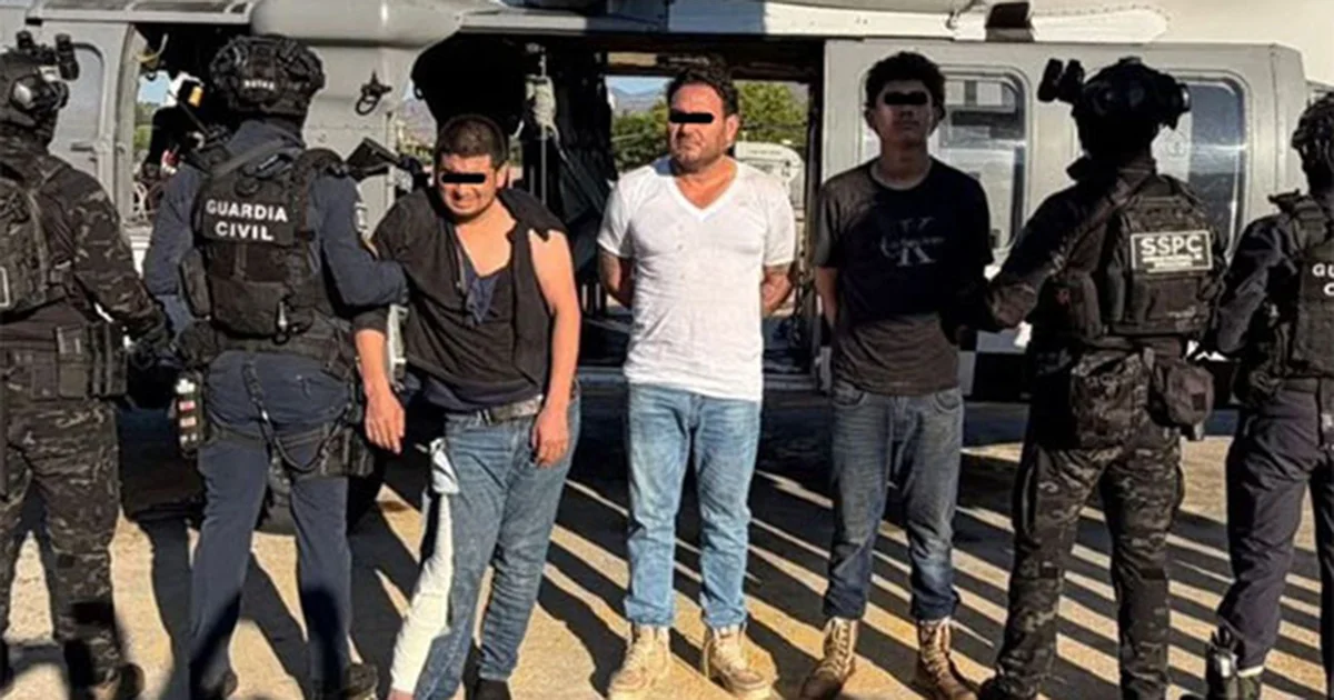 Llega 'El Botox' a CDMX tras su detención en Michoacán; cuenta con 7 órdenes de aprehensión