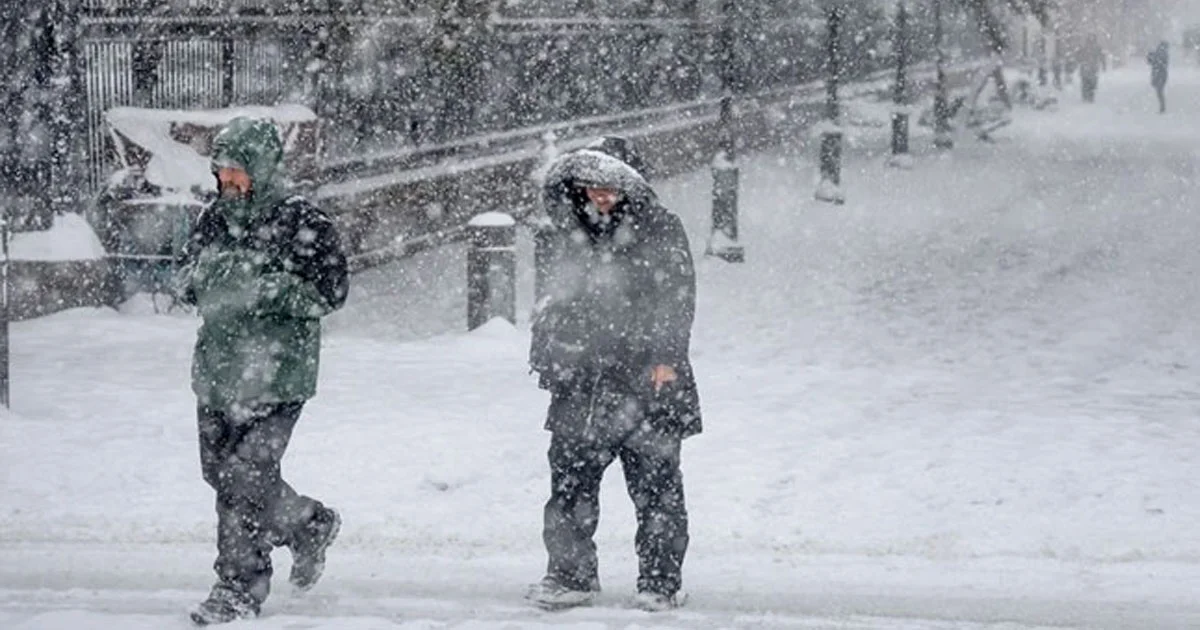 Esta es la evolución que tendrá la tormenta invernal que afectará a gran parte de EU