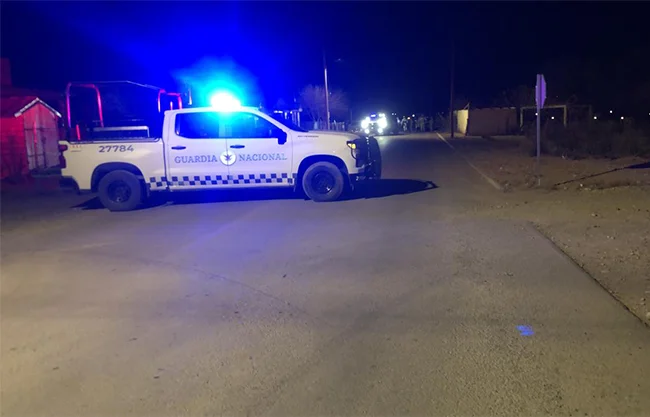 Los hechos se registraron en la calle principal del ejido El Centinela en una quinta campestre de mas de una hectárea de terreno.