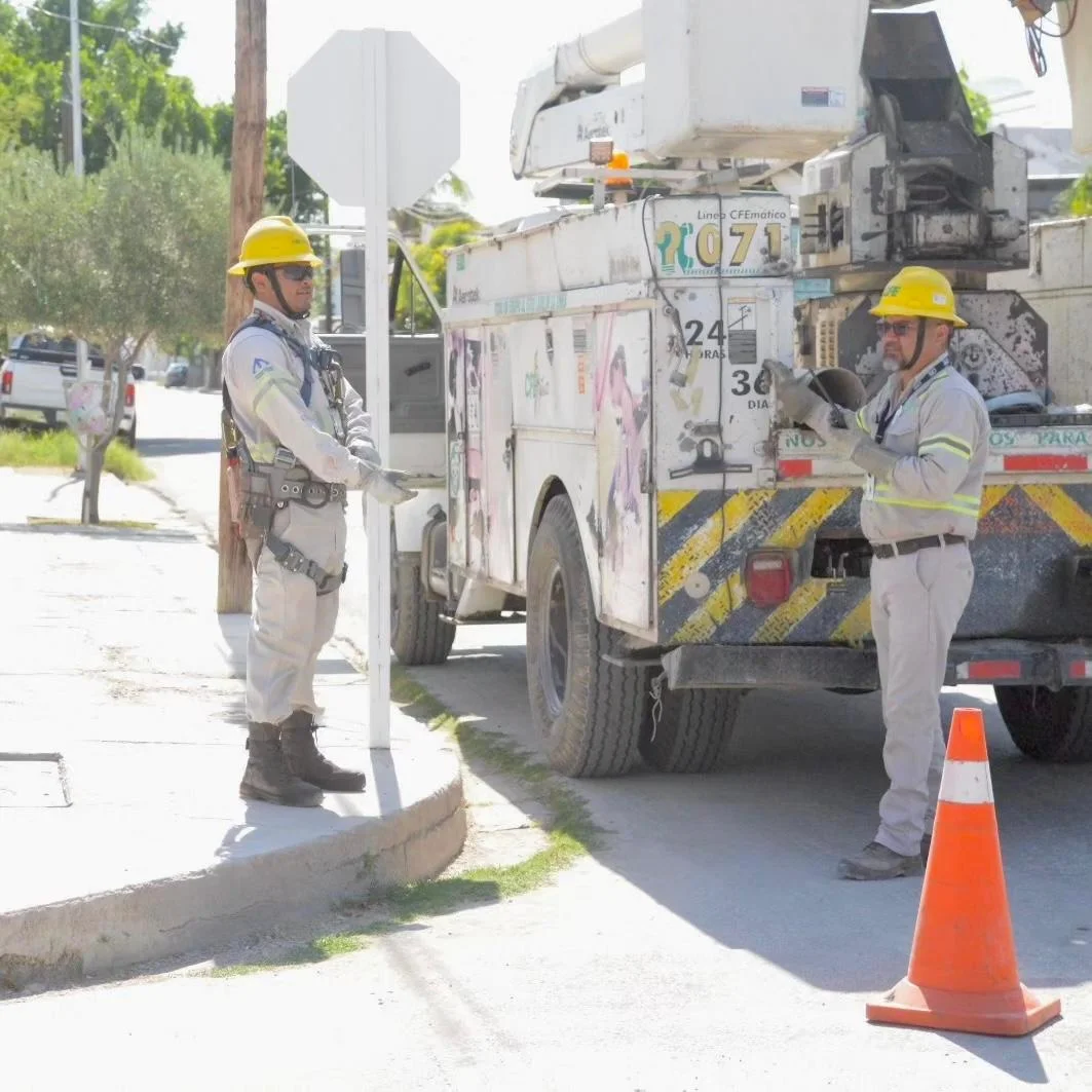 CFE realizará mantenimiento eléctrico en Lerdo este domingo 25 de enero. Habrá suspensión del servicio en varias colonias y fraccionamientos durante la mañana.