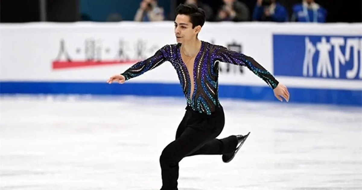 Donovan Carrillo va a la Final del Campeonato Cuatro Continentes