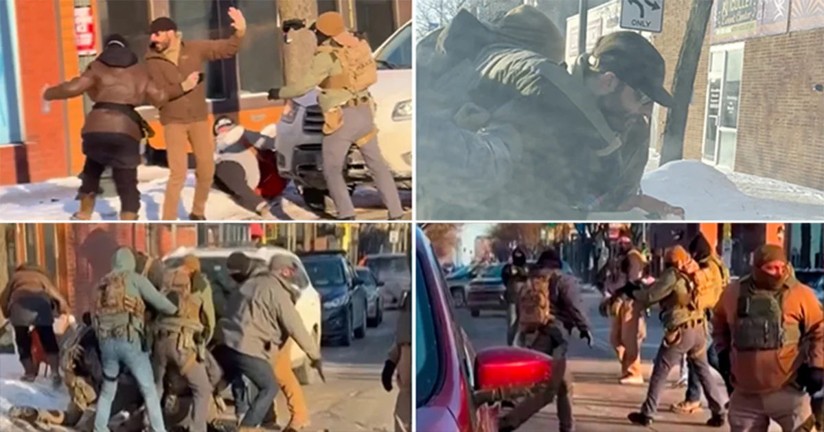 Videos muestran que Alex Pretti intentó proteger a dos personas antes de que los agentes del ICE le dispararan