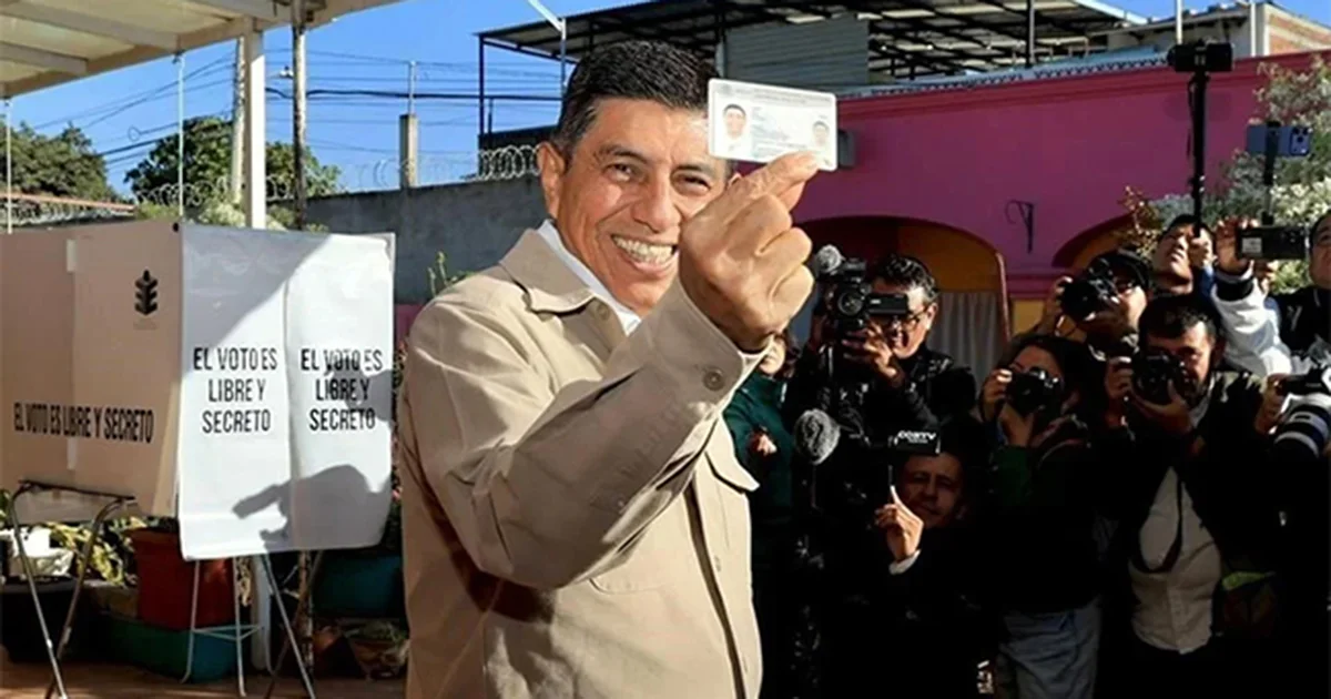 Salomón Jara se dice listo para cualquier resultado en revocación de mandato